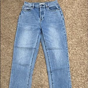 pacsun straight leg jeans